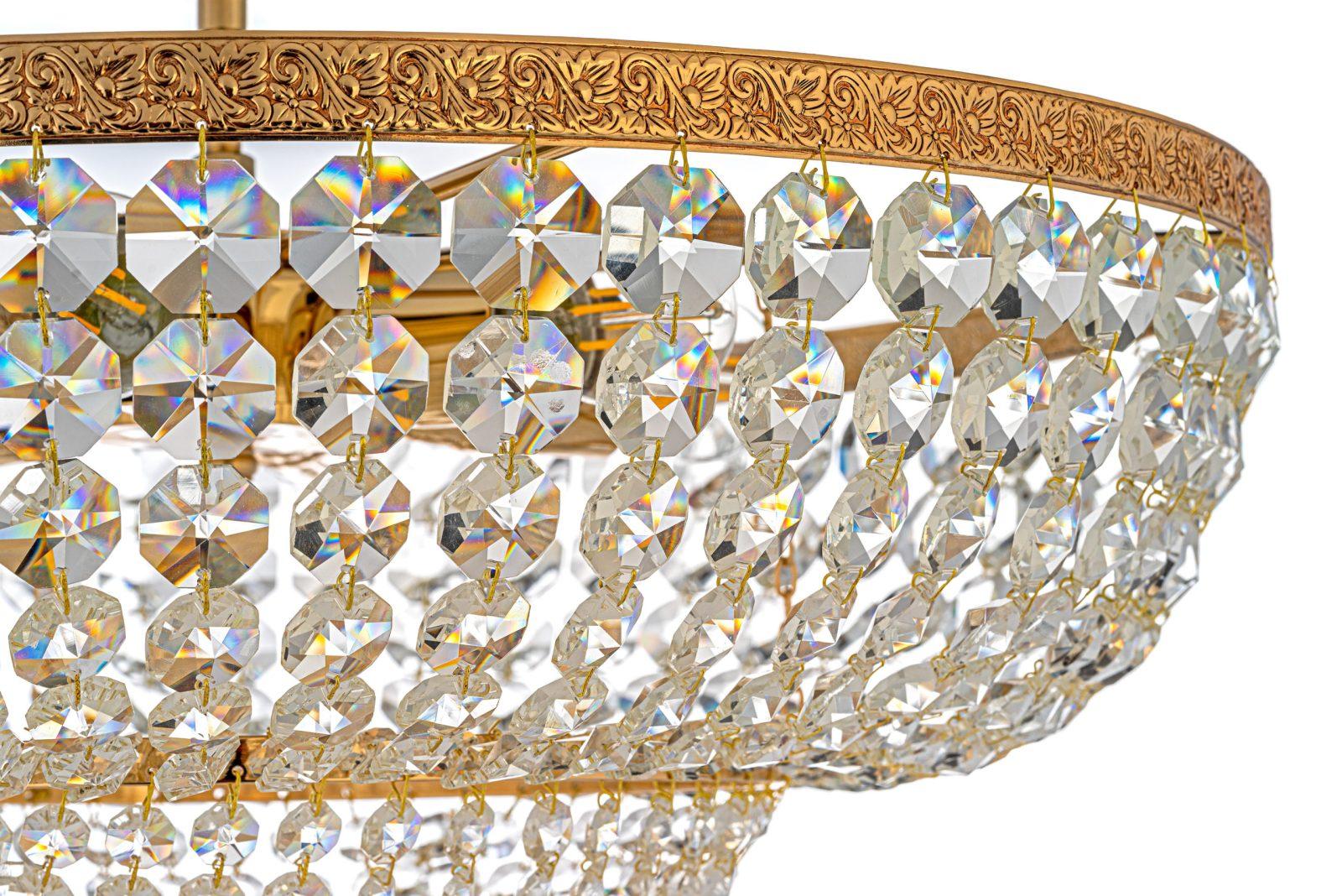 Потолочный светильник Arti Lampadari Favola E 1.3.50.502 G Favola E 1.3.50.502 G Золотой