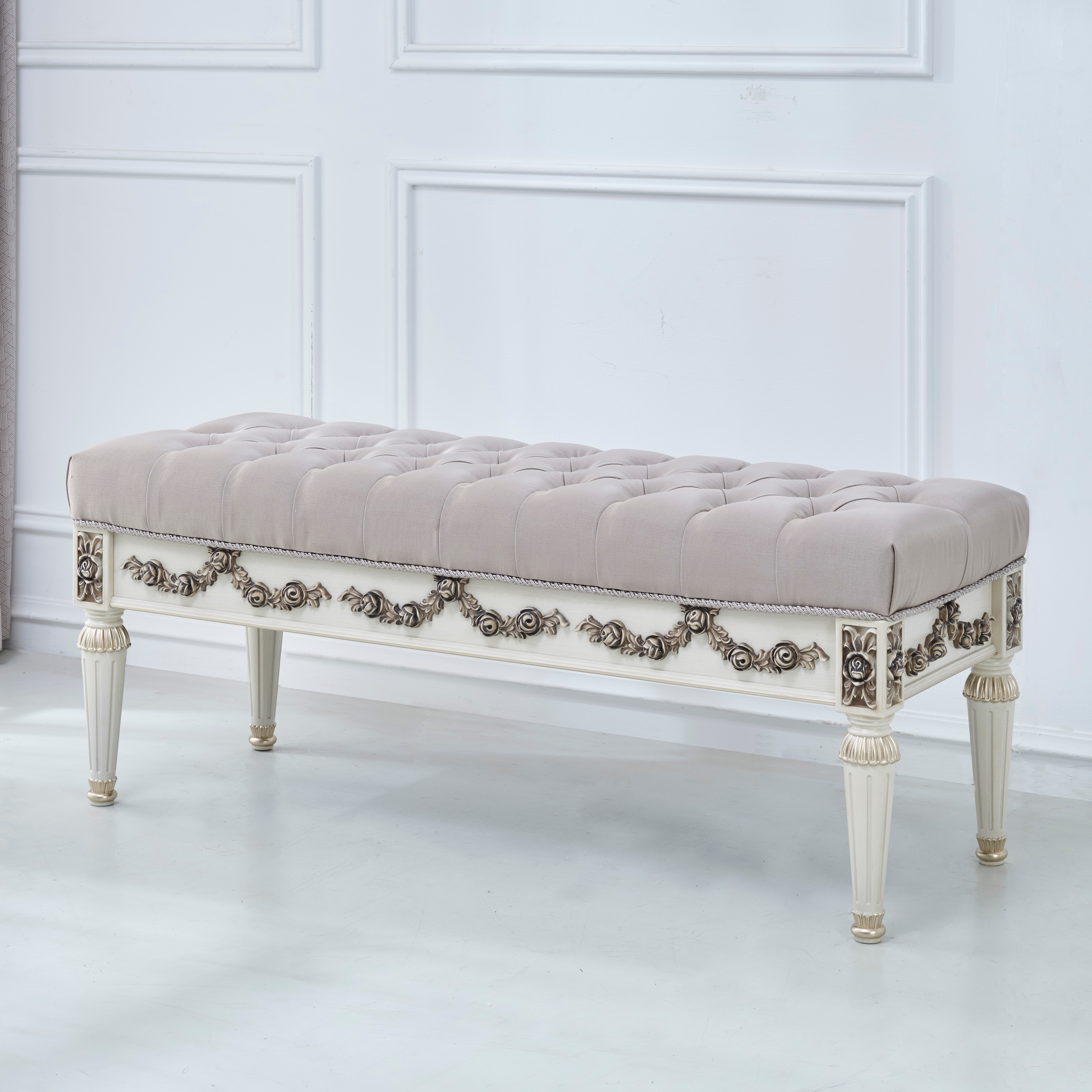 КУШЕТКА ASTORIA WHITE 8305S0501 (0030620129)
