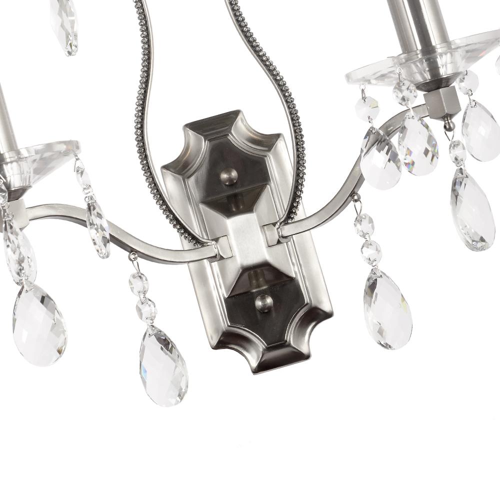Бра Arti Lampadari Alberi E 2.1.2.600 NM Alberi E 2.1.2.600 NM Матовый никель
