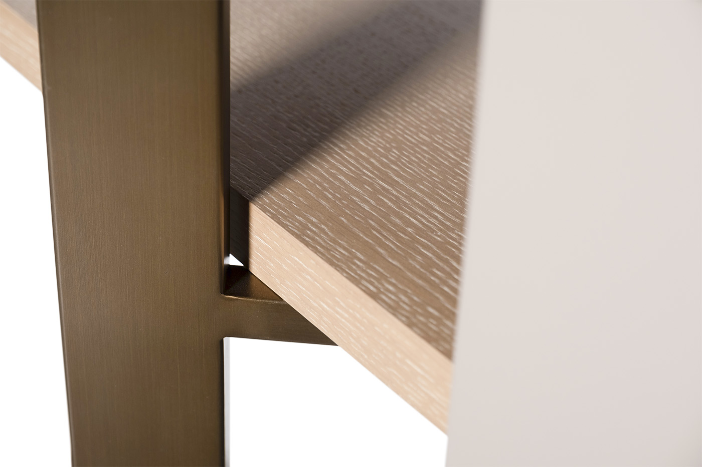 58DB-21171STEL Стеллаж Crossing 180*30*200см Garda Decor 58DB-21171STEL 