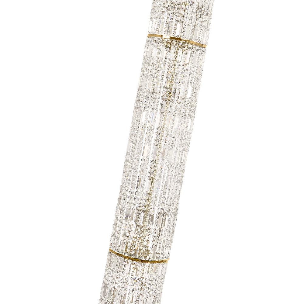 Каскадная люстра Arti Lampadari Lazio E 1.9.25.501 N Lazio E 1.9.25.501 N Матовый никель