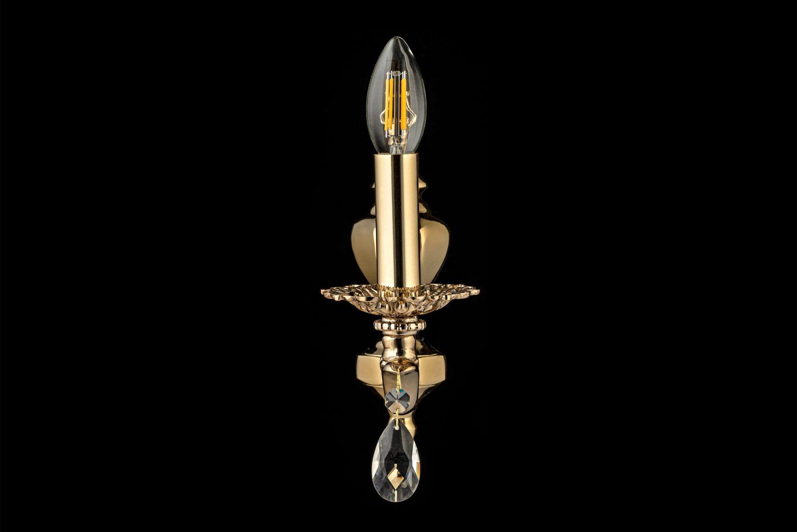 Бра Arti Lampadari Amelia E 2.1.1.502 GB Amelia E 2.1.1.502 GB Золотой