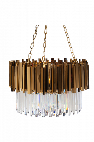 62GDM-81008-600 Люстра Vittoria золото d60см h38см Garda Decor Garda Decor