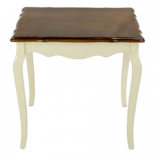 Комплект Florence MK-5036-AWB из 3 столиков 0х0х0 Молочный/Итальянский орех MK Furniture