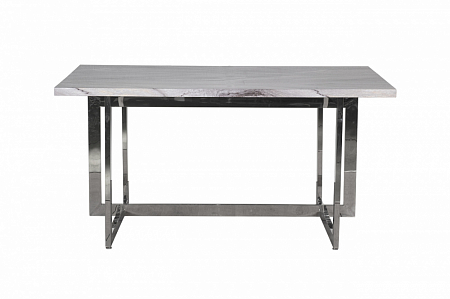 30F-987G184 Стол обеденный серый 150*90*75см Garda Decor