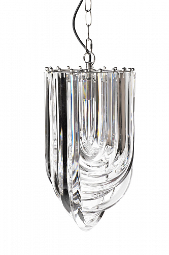 91GH-3503 Люстра потолочная, хром, акрил  d.25*h.48см Garda Decor Garda Decor