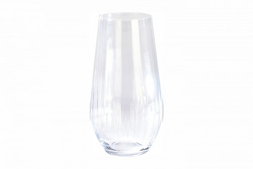 SR4000070 Стакан для воды 580мл прозр. с полосками набор 2 шт. Garda Decor Garda Decor