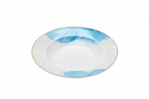 26FC-TARSP-AZZURO-21,5 Тарелка суповая AZZURO 21,5см (6) Garda Decor Garda Decor