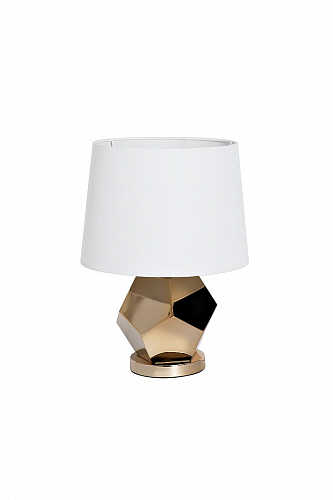 22-88259 Лампа настольная  плафон белый  d30*55см Garda Decor Garda Decor