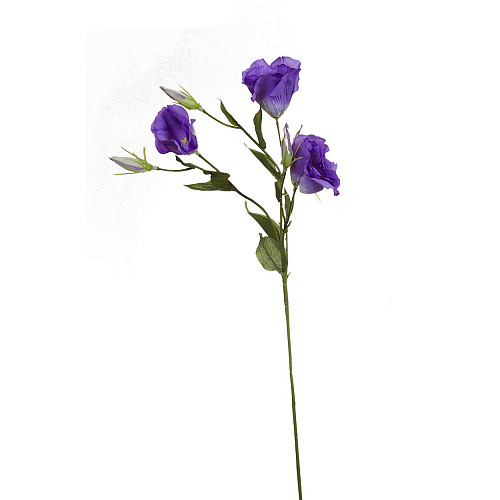 9F27051-1957 Лизиантус фиолетовый, 78см (36) Garda Decor Garda Decor