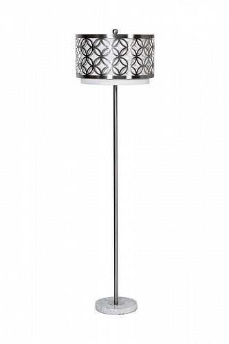 22-88761 Торшер плафон ажурный d.35*157см Garda Decor Garda Decor
