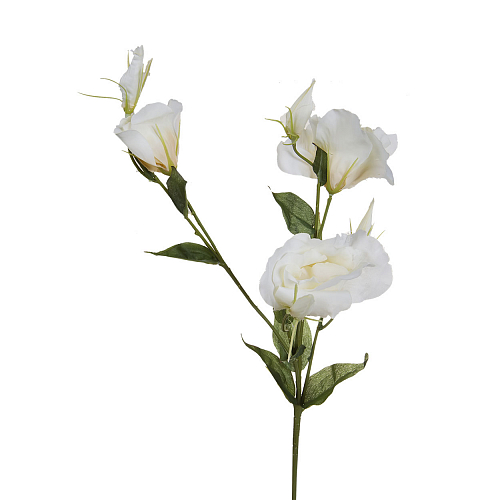 9F27051-1499 Лизиантус белый, 78см (36) Garda Decor Garda Decor
