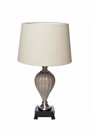 22-86892 Лампа настольная плафон бежевый Д33,В60 Garda Decor
