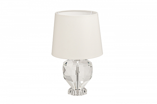 X42002 Лампа настольная (плафон кремовый) d26.5см, h.44.5см Garda Decor Garda Decor