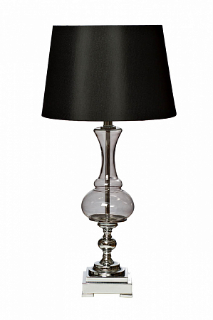 22-87454 Лампа настольная плафон черный Д38,В76 Garda Decor
