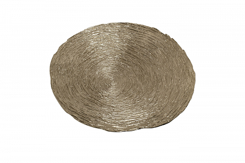 69-219028 Декор настенный металлич. "Wood" золото d32.5см Garda Decor Garda Decor