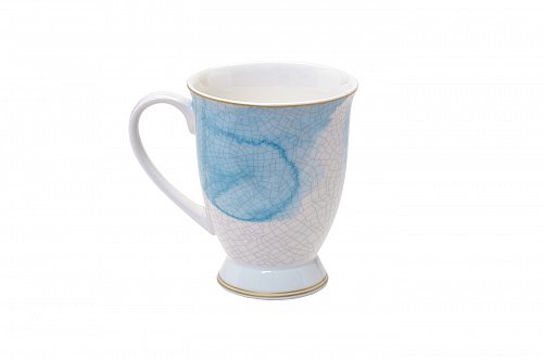 26FC-KRUZH-AZZURO-300 Кружка AZZURO 300мл в упаковке Garda Decor Garda Decor