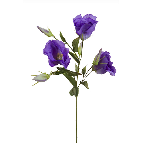 9F27051-1957 Лизиантус фиолетовый, 78см (36) Garda Decor Garda Decor
