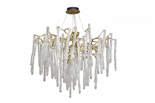 86-6001/800 Люстра Asida d.80 h.60см, металл цвет золото Garda Decor Garda Decor