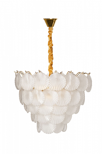 92EL-YG18516-10P Люстра латунь D.58*H.43см Garda Decor Garda Decor