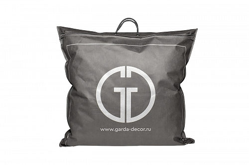 104BP-PSHCA57- BEG Подушка Паво 50*70 шелк.вол/лебяжий пух Garda Decor Garda Decor
