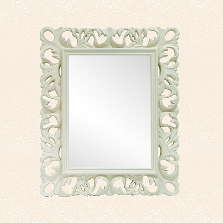 Зеркало прямоугольное (Цвет: Выбеленный дуб)