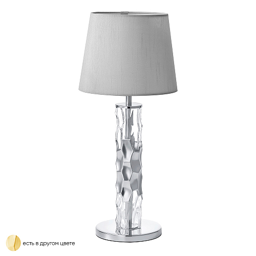 Настольная лампа Crystal Lux PRIMAVERA LG1 CHROME Crystal Lux