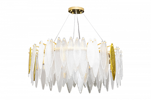 K2FTB010R-80A Люстра Venetto золото/стекло 80*h30см Garda Decor Garda Decor