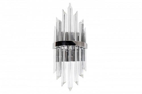 62GDM-903CH Бра VERONA хром 22*50см Garda Decor Garda Decor