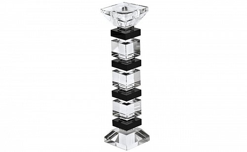 X150645 Подсвечник хрустальный 6х6х25,5 Garda Decor Garda Decor
