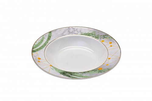 26FC-TARSP-COMETA-21,5 Тарелка суповая COMETA 21,5см (6) Garda Decor Garda Decor