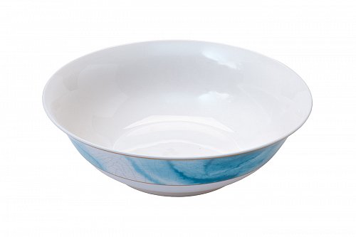 26FC-SAL-AZZURO-22 Салатник AZZURO 22см (6) Garda Decor Garda Decor