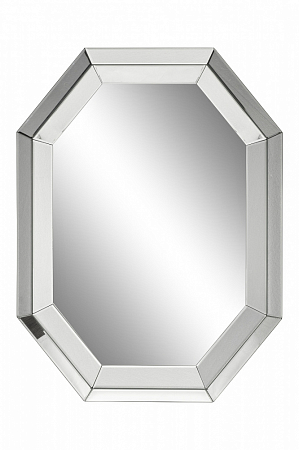19-OA-8171 Зеркало декоративное в серебристой раме 76*101см Garda Decor