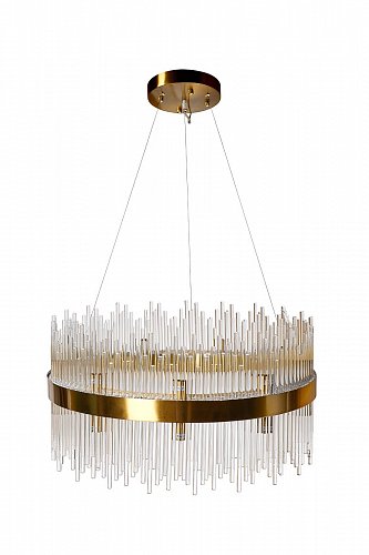 62GDW-901-600 Люстра Cleo M золото d60см h35см Garda Decor Garda Decor