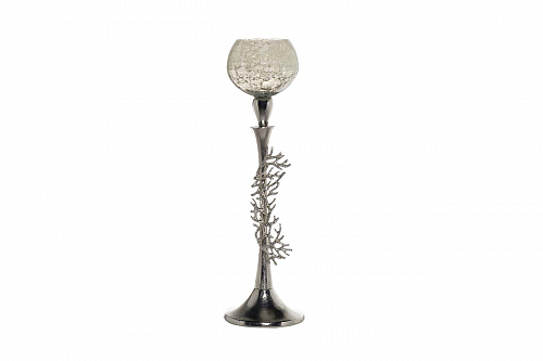 71PN-30559 Подсвечник высокий d13*44см Garda Decor Garda Decor
