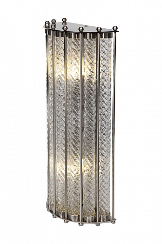 K2KG0907W-2 Бра стекло/хром 22*W11*H53см Garda Decor Garda Decor