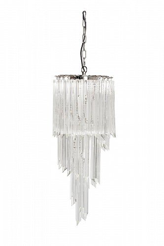 91GH-30031 Люстра потолочная, хром d.30см h.80см Garda Decor Garda Decor