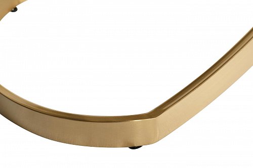 19-OA-6431 Консоль со стекл. столешницей под мрамор 129*40*85см Garda Decor Garda Decor