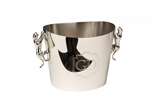 95IM-4406 Ведро для шампанского Garda Decor нерж. сталь h21см Garda Decor Garda Decor