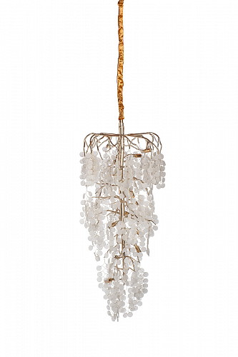 86-9016/1000 Люстра каскадная Neve шампань d50*h100см Garda Decor Garda Decor