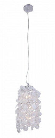 Светильник подвесной Crystal Lux TENERIFE SP3 SILVER