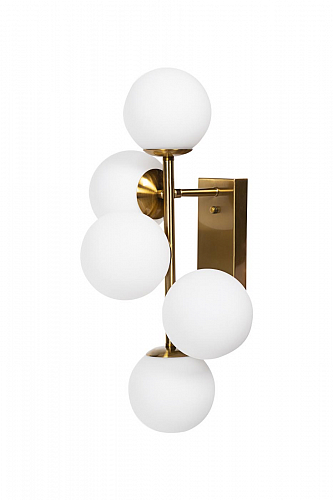 K2KM1105W-5 Бра L27*W24*H50см Garda Decor Garda Decor
