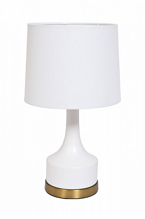 22-88456 Лампа настольная плафон белый Н.53см (2) Garda Decor