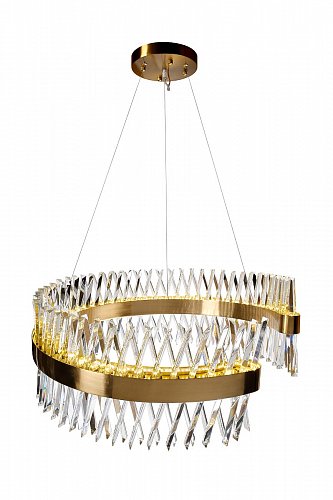 62GDW-913-800R Люстра Cloud d80см h30см Garda Decor Garda Decor