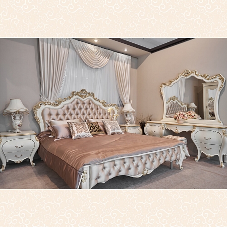 Спальня Шанталь (Цвет: Шампань+Золото)