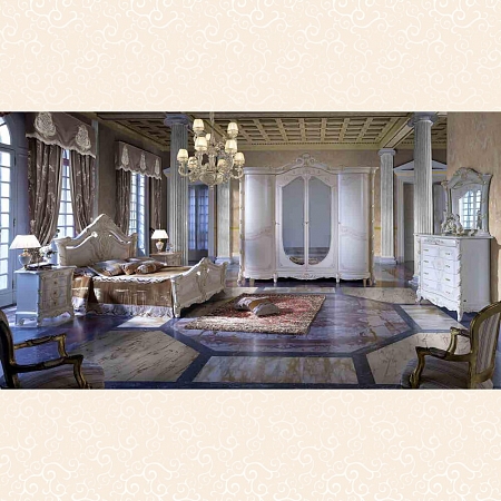 Спальня  Madame Royale Camere Matrimoniali